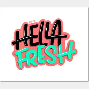 Fresh Hand Lettering Posters and Art